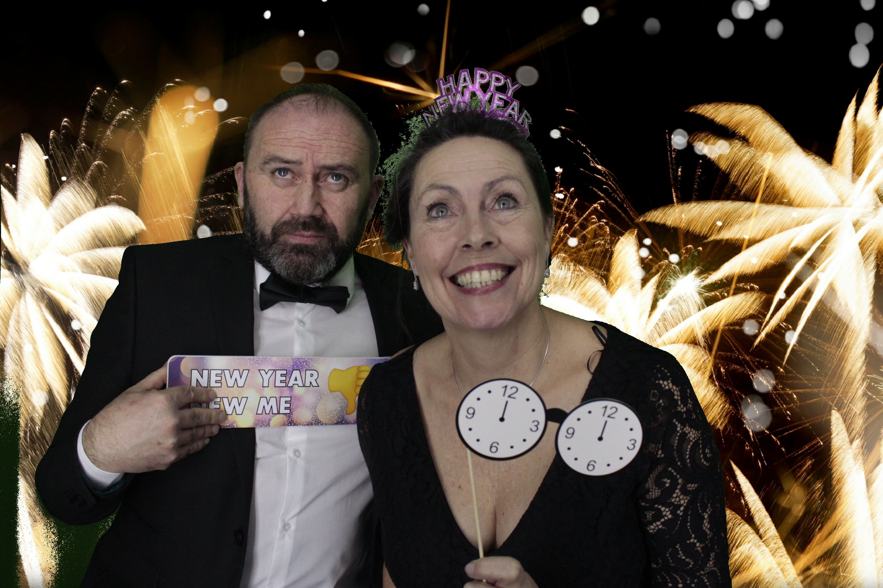 NYE Party | View more photos from the event at gallery.myphotoboothexperience.co.uk/u/MyPhotoBoothExperienceLtd/NYE-Party